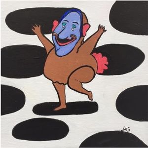 Beatles Yellow Submarine Paintings - $120 for one!